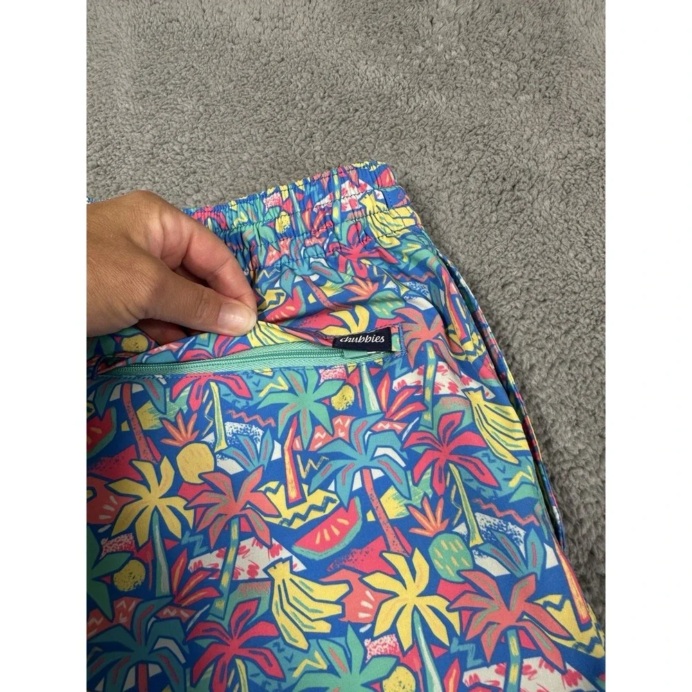 Chubbies Swim Trunks Mens Medium 5.5